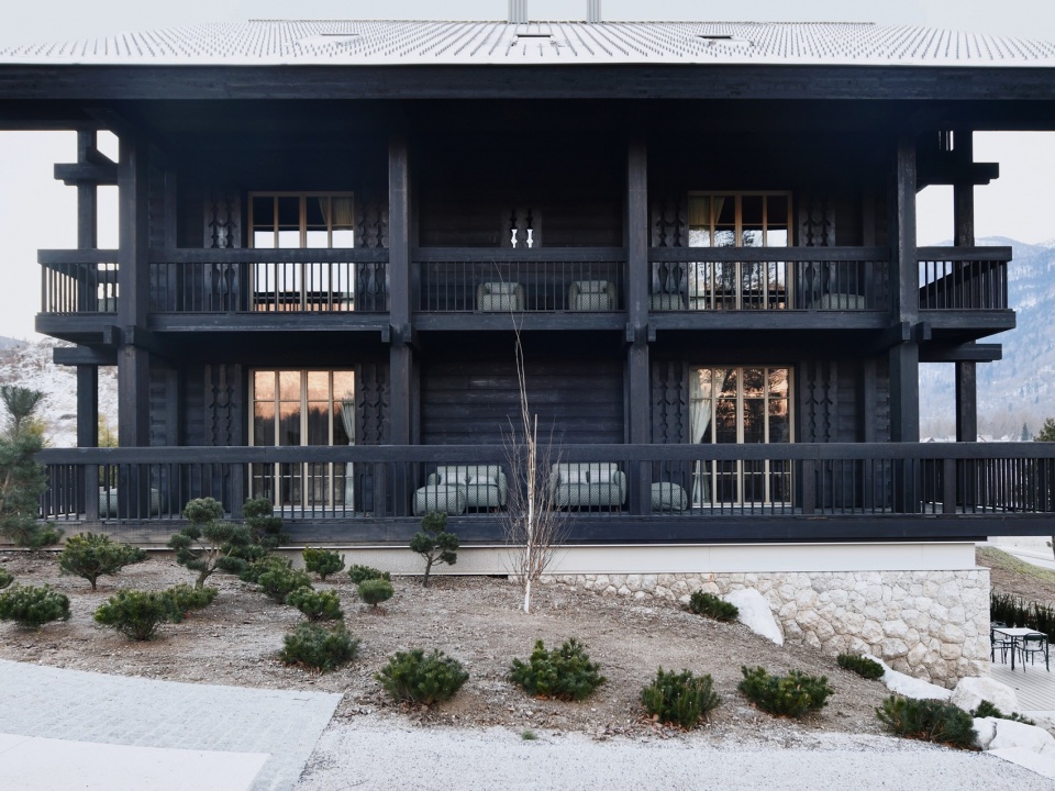 Alpine Hotel by OFIS ARHITEKTI