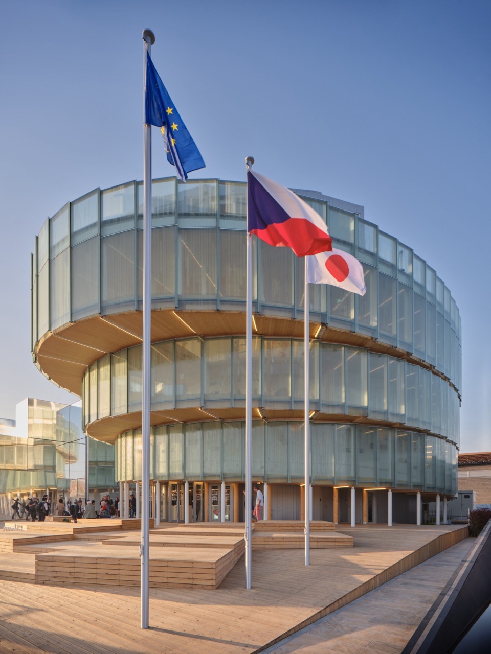 Czech Pavilion EXPO 2025 by Apropos Architects
