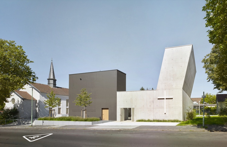NEW ST LUKE AND ST MATTHEW CHURCHES MEIXNER SCHLUTER WENDT 1nc