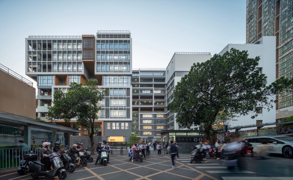 Shenzhen Longgang District Longling School by Shenzhen Yijing Architectural Design Co Ltd