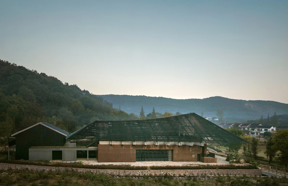 Village Hall by Architecture Studio Studio Hu School of Architecture and Urban Planning