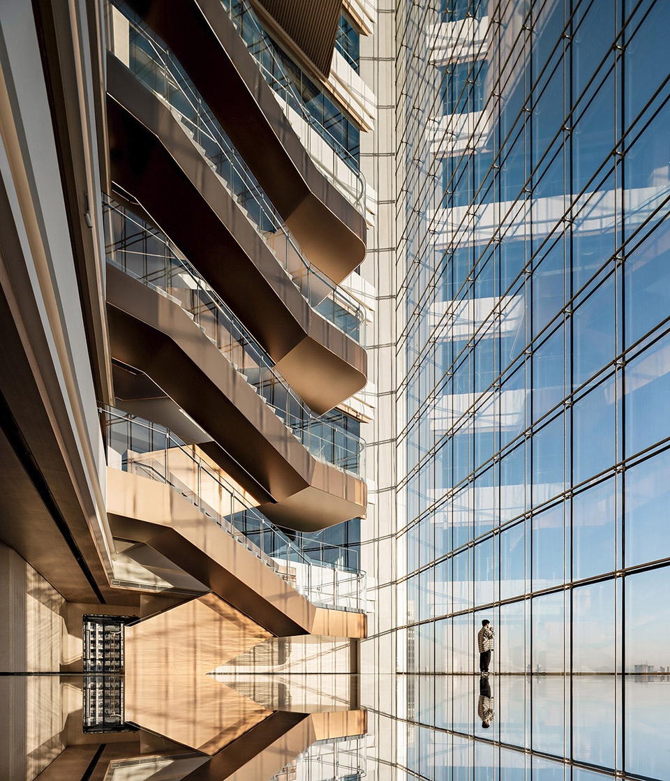 cofco qianhai innovation center headquarters complex by goettsch partners