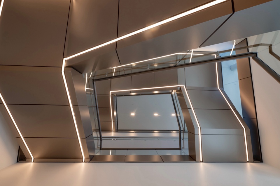 pga tour studios by foster partners