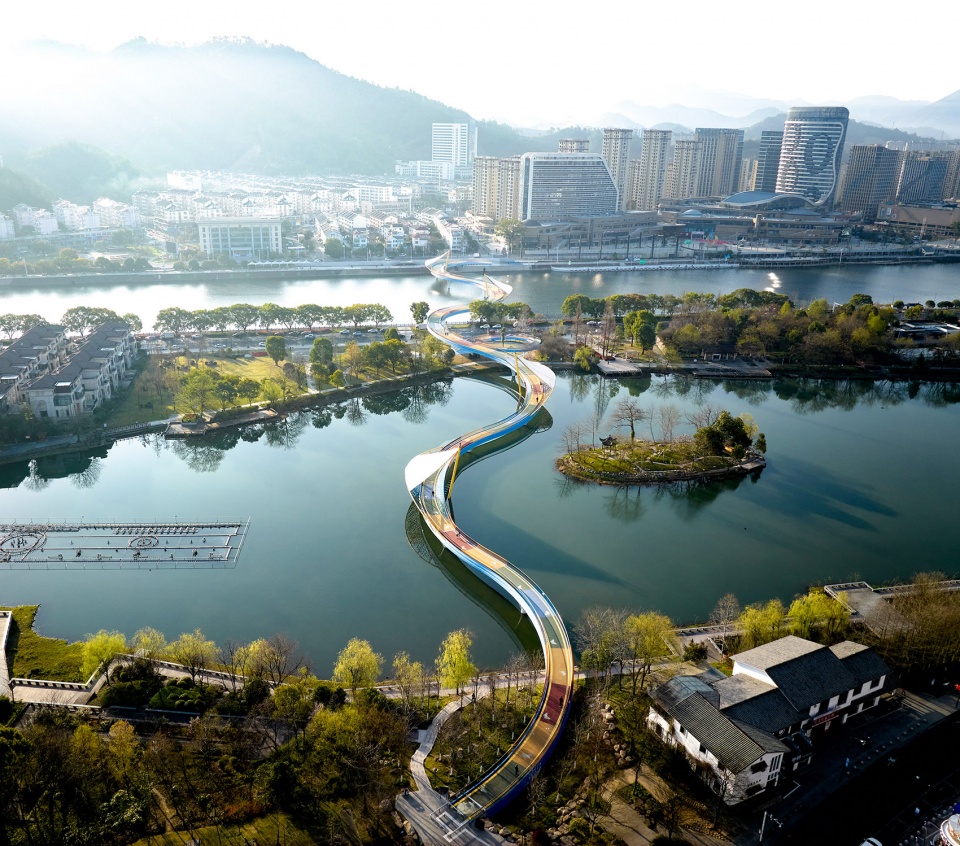 the aotan scenic bridge by chinacuc