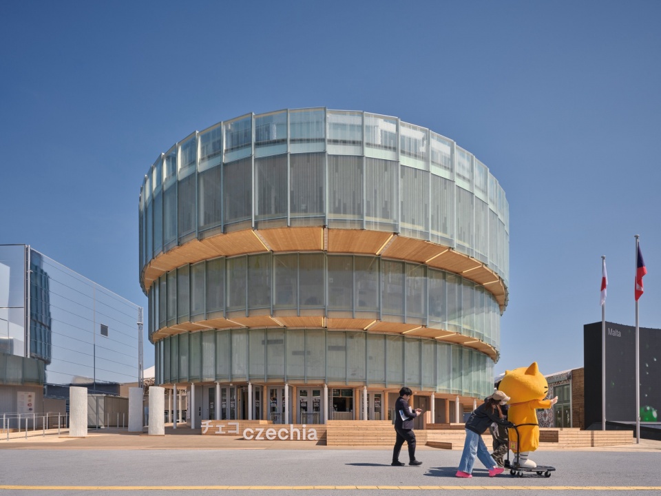 Czech Pavilion EXPO 2025 by Apropos Architects