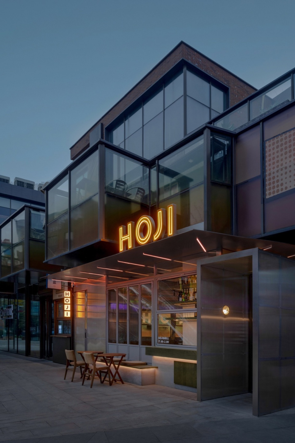 HOJI Bistro by XL design atelier