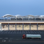 Haikou New Port Area “Second-Tier Customs” Cargo Inspection Facility by CAPOL Design Group