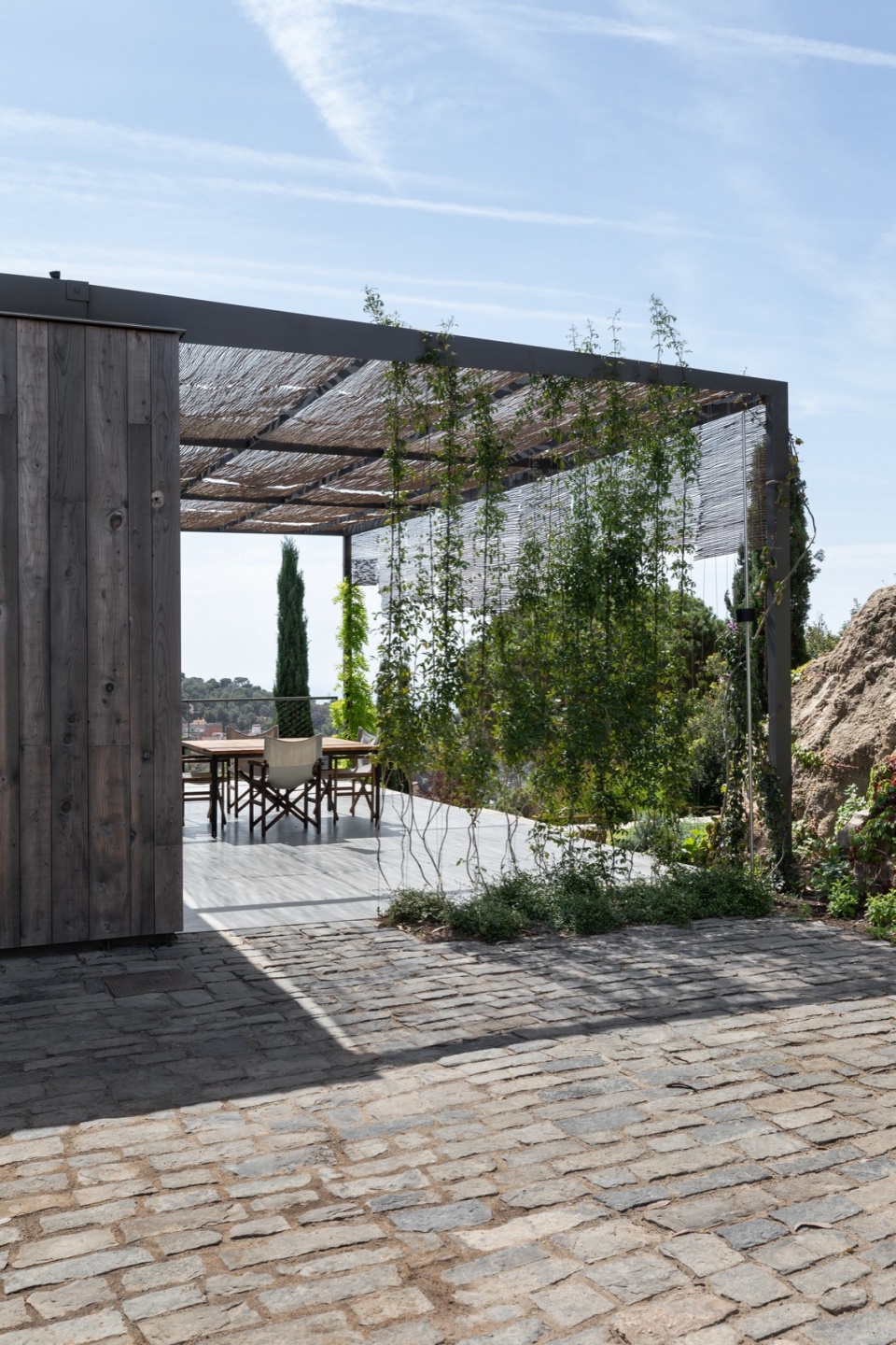 MORATO vivienda en el Turo del Coll en Barcelona by Arquitectura Anna Noguera