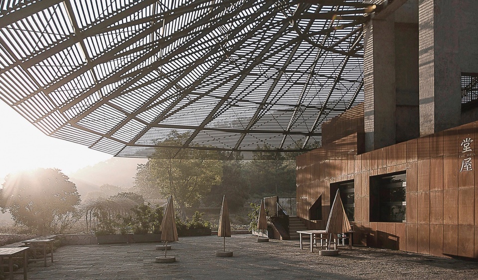 Village Hall by Architecture Studio Studio Hu School of Architecture and Urban Planning