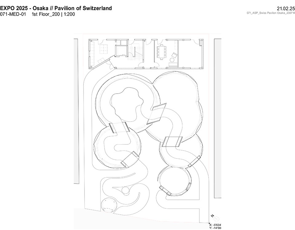 swiss pavilion for osaka 2025 by manuel herz architects