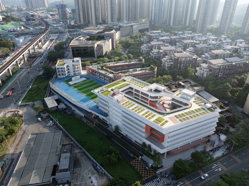 xinhe campus by a c r e atelier
