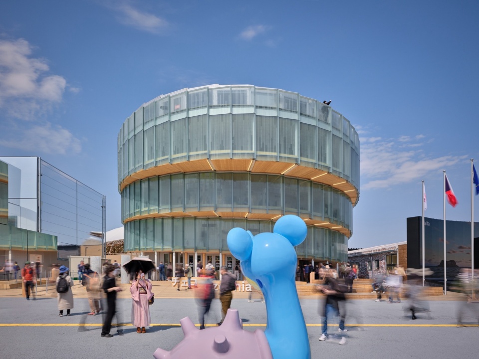 Czech Pavilion EXPO 2025 by Apropos Architects