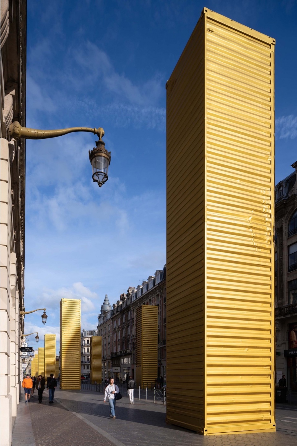 Golden Monoliths by SpY