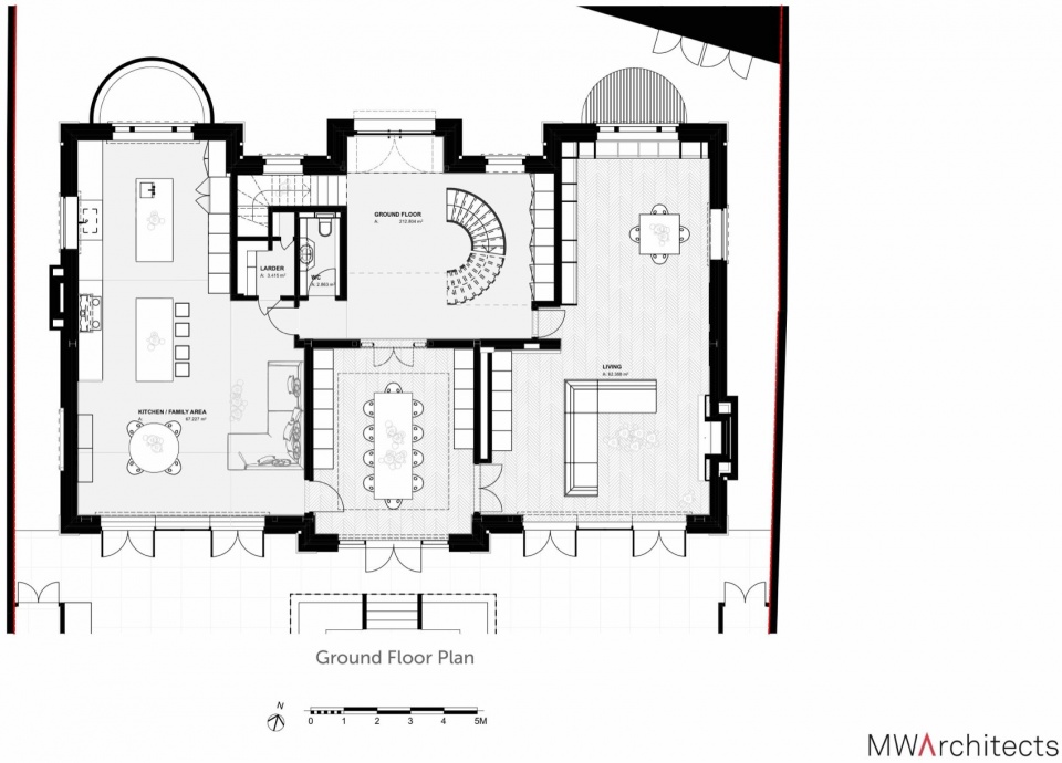 House for Mr Mrs Smith MWArchitexts