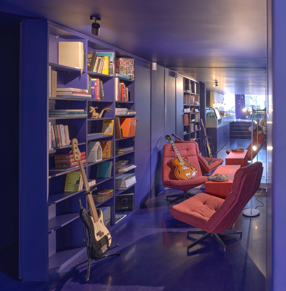 Ring Music Studio Living Room by Uygur Architects