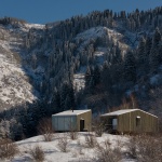 AUM山景木屋，哈萨克斯坦 / Arthur Kariev Architects