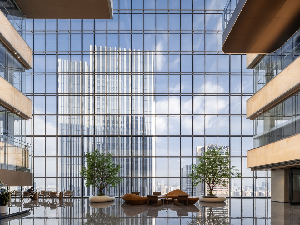 cofco qianhai innovation center headquarters complex by goettsch partners