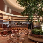 希尔顿逸林酒店用餐区，蒙特利尔 / Atelier Zébulon Perron