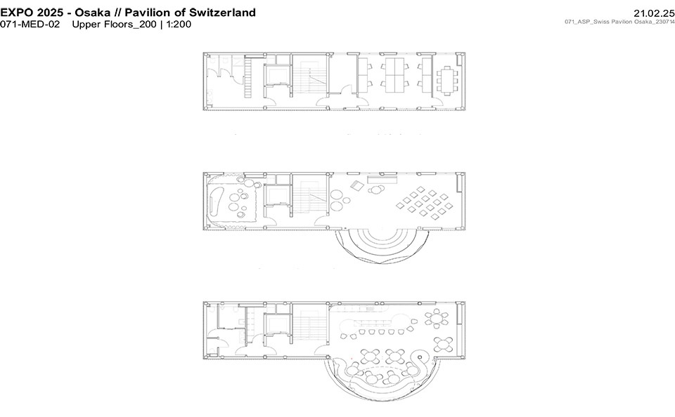 swiss pavilion for osaka 2025 by manuel herz architects