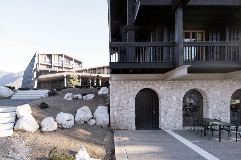 Alpine Hotel by OFIS ARHITEKTI