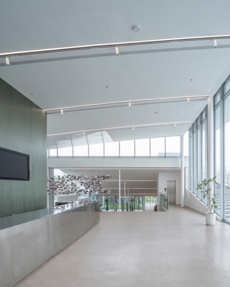 Anji Creative Design Center by Atelier Deshaus