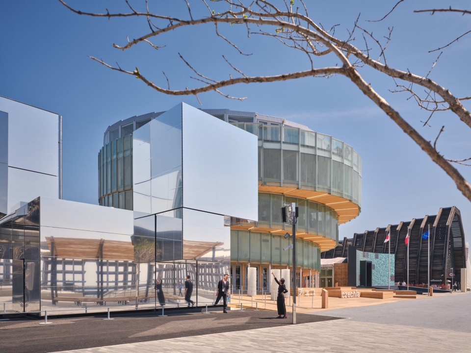 Czech Pavilion EXPO 2025 by Apropos Architects