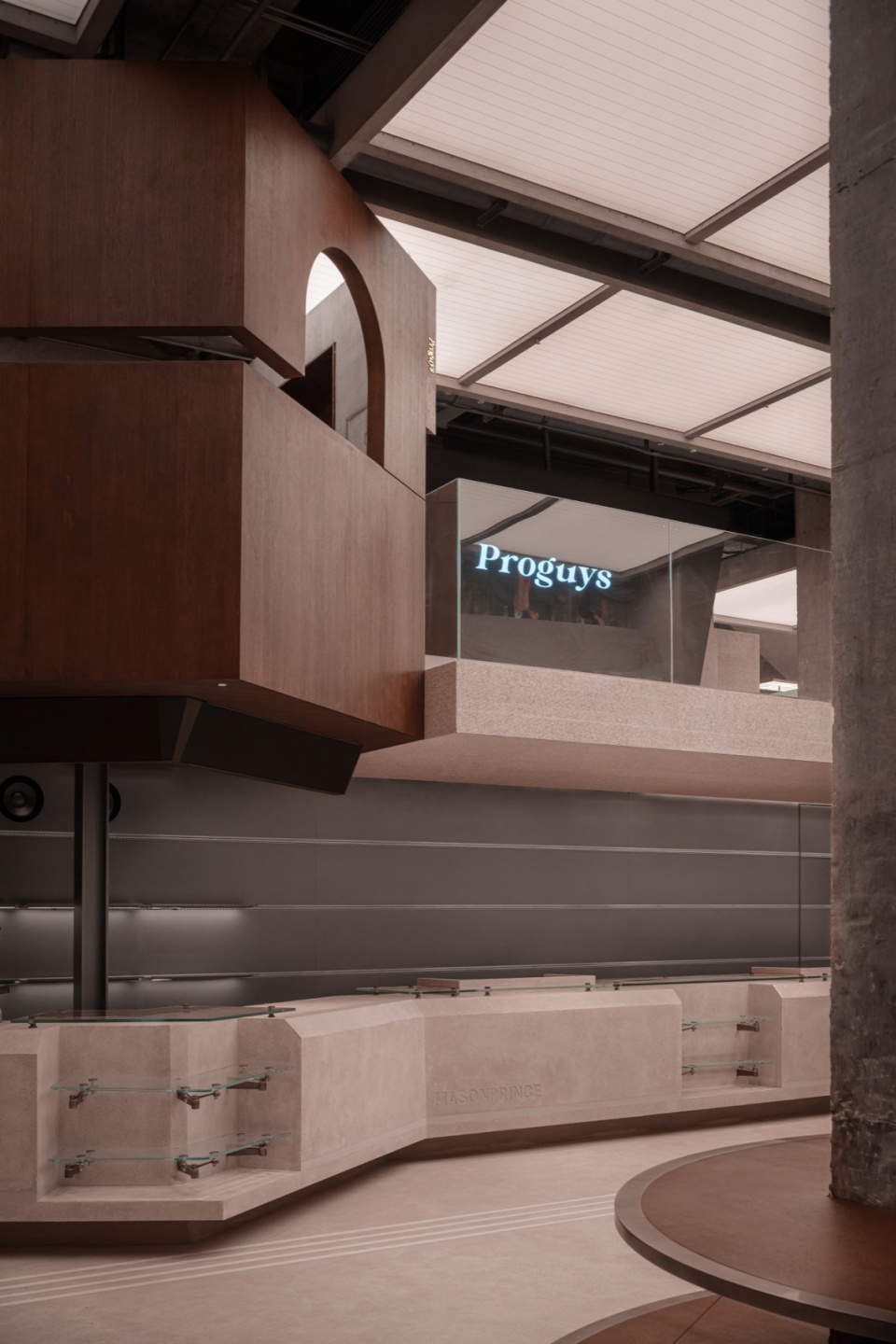 MASONPRINCE Flagship Store UpperHills Shenzhen by TOMO Design