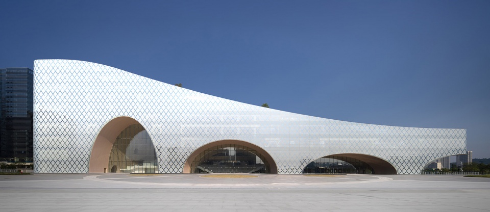hengqin culture art complex by yunchao xuatelier apeiron