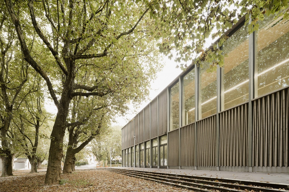 sports hall wangen by steimle architekten