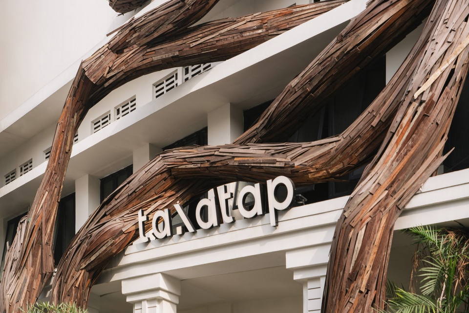 tanatap heritage garden by radar