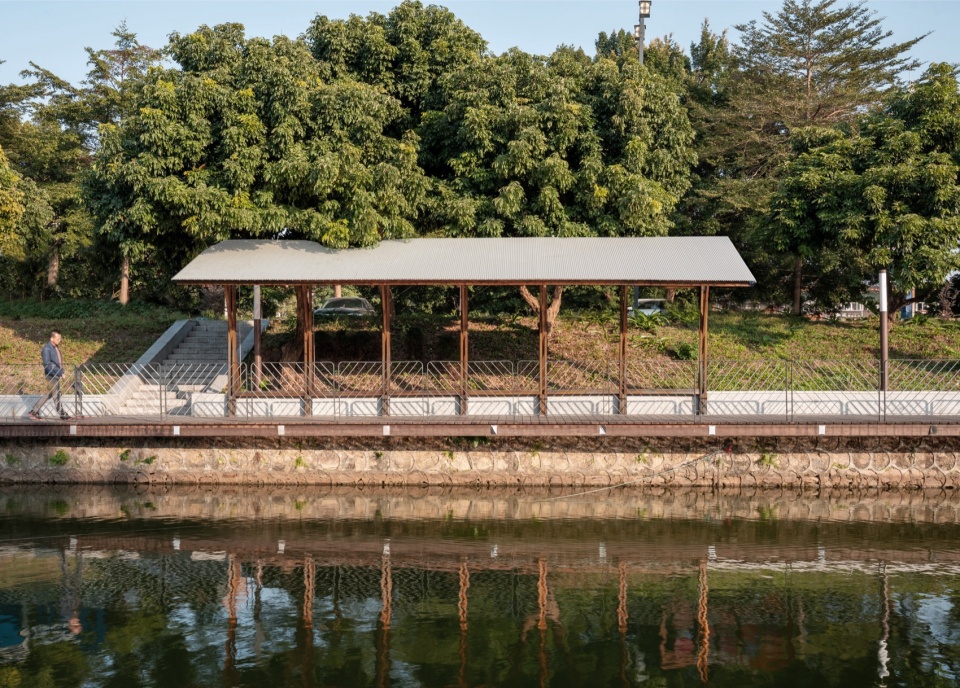 xiaba village pond landscape enhancement by fabersociety