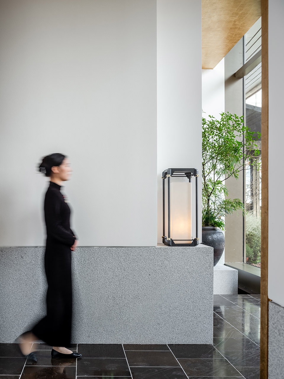 xiao teahouse by guo xin space design xian