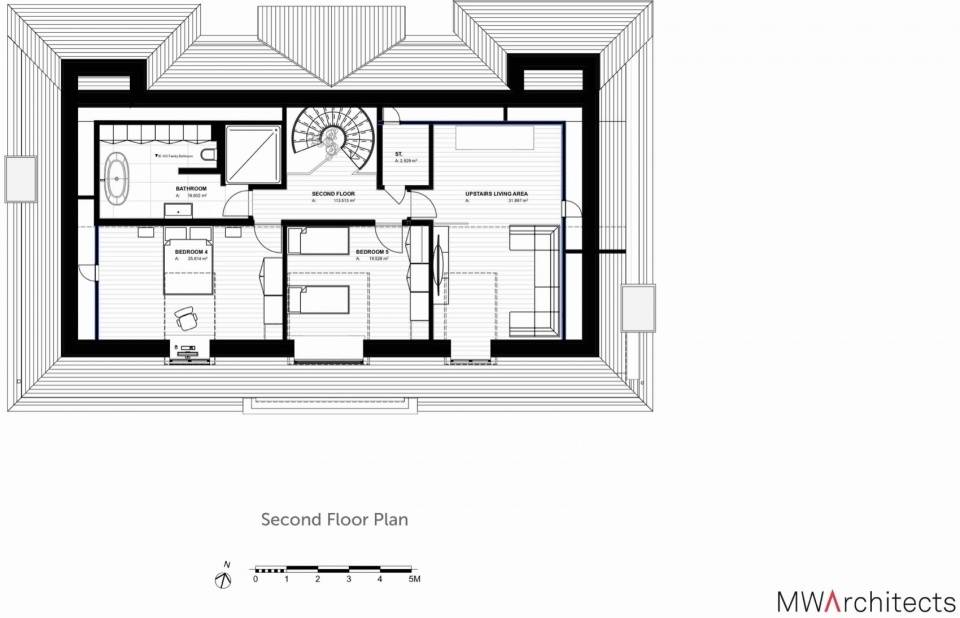House for Mr Mrs Smith MWArchitexts