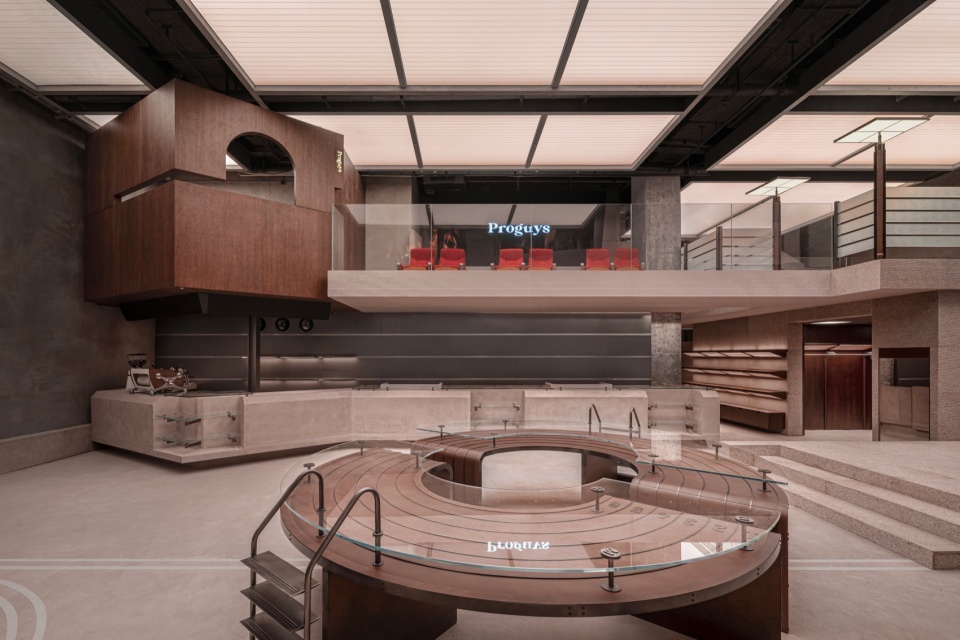 MASONPRINCE Flagship Store UpperHills Shenzhen by TOMO Design