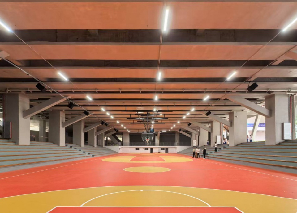 Shenzhen Longgang District Longling School by Shenzhen Yijing Architectural Design Co Ltd