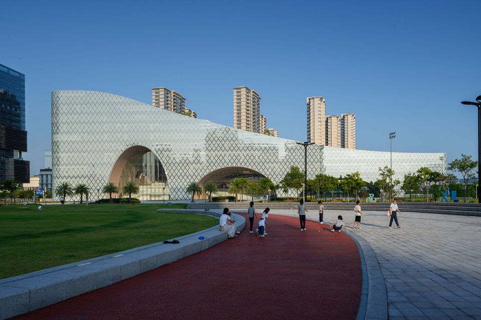 hengqin culture art complex by yunchao xuatelier apeiron