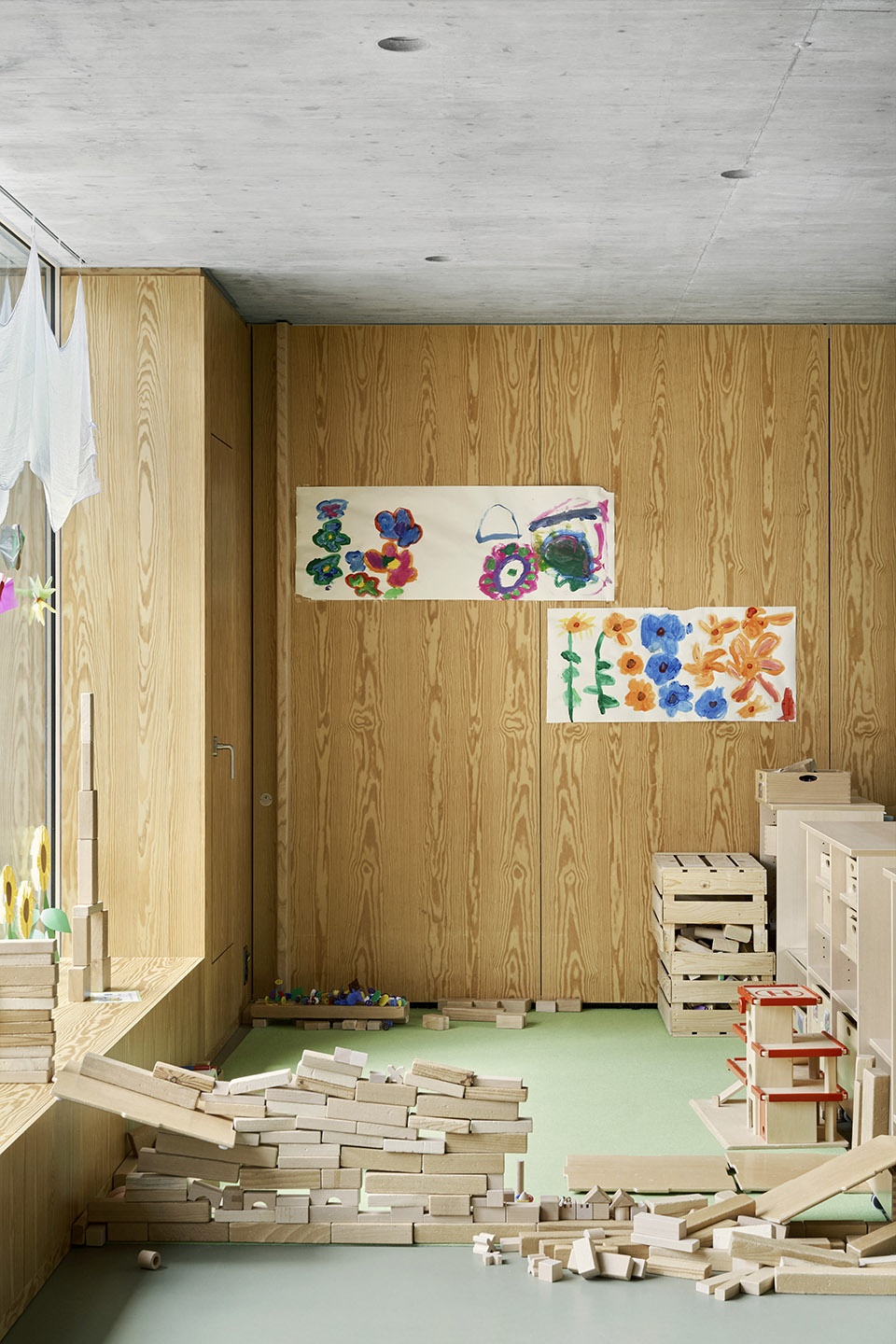 kindergarten gartenstrasse by wallimann reichen malte kloes