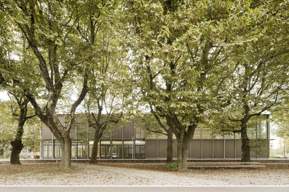 sports hall wangen by steimle architekten