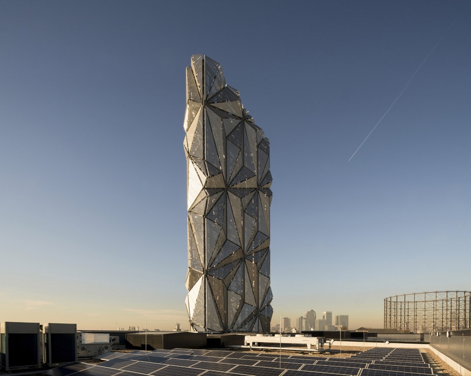 Greenwich Peninsula Low Carbon Energy Centre by C. F. Moller Architects