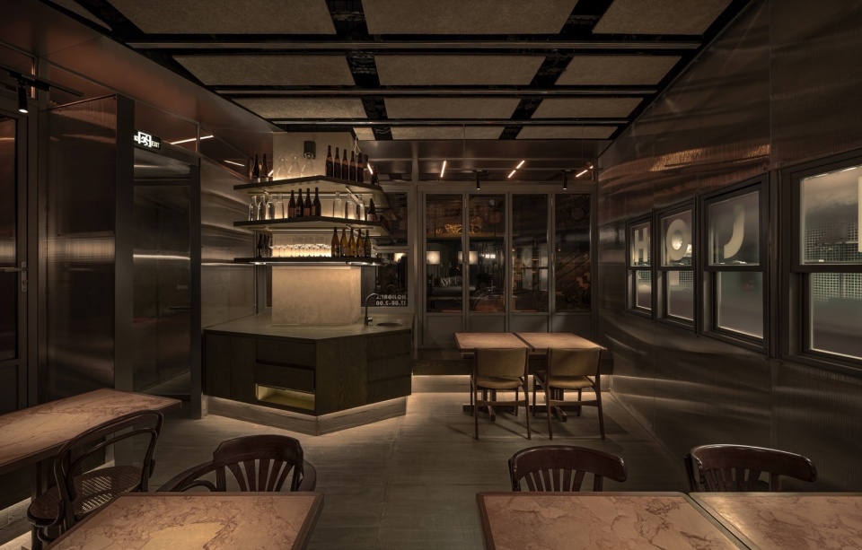 HOJI Bistro by XL design atelier
