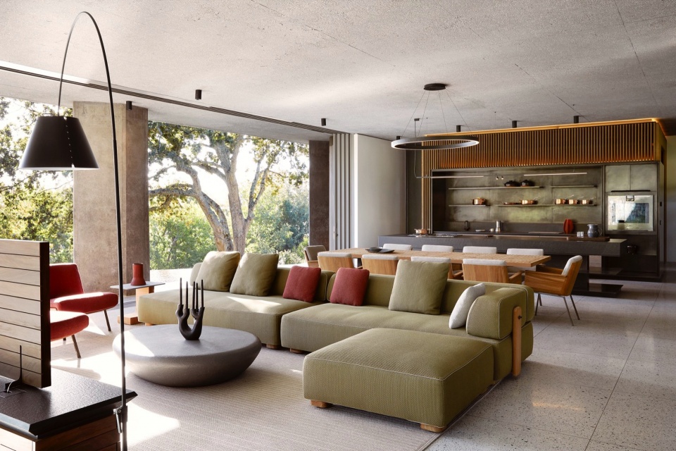 Planted Pavilion Malan Vorster Architecture Interior Design