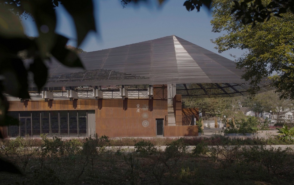Village Hall by Architecture Studio Studio Hu School of Architecture and Urban Planning