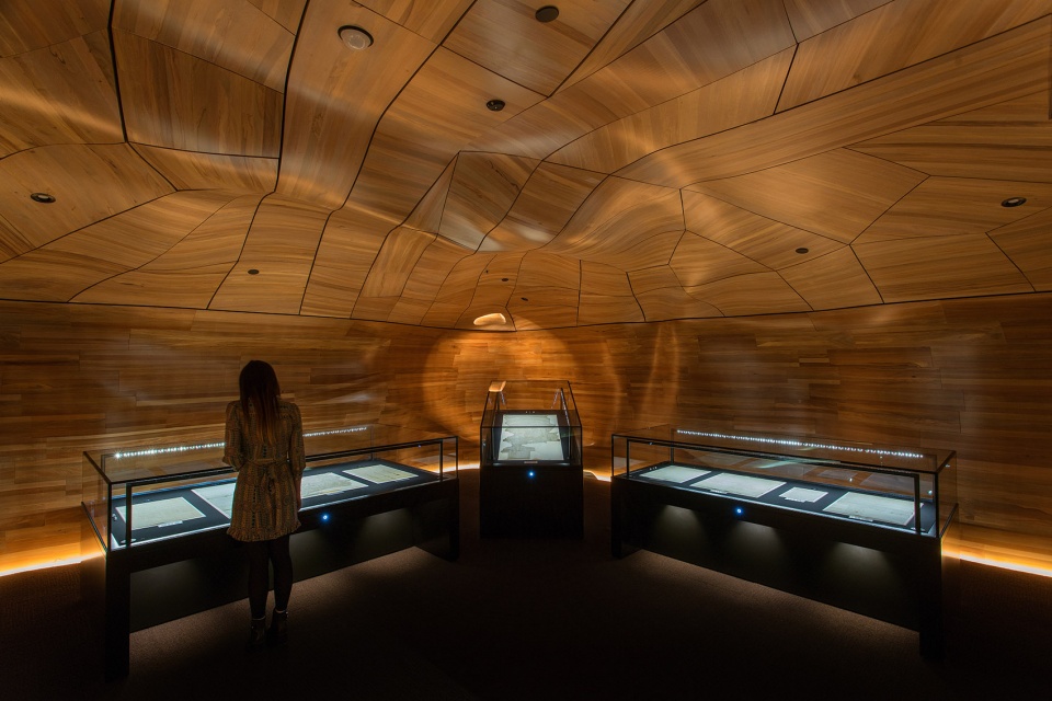 he tohu exhibition by studio pacific architecture