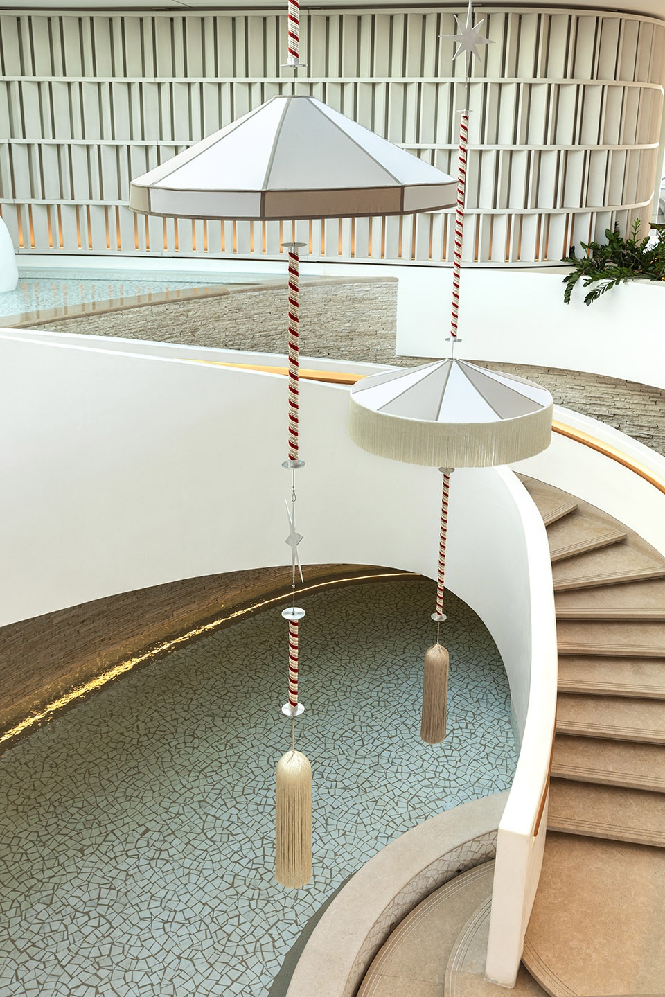 one only aesthesis athens installation by studiolav