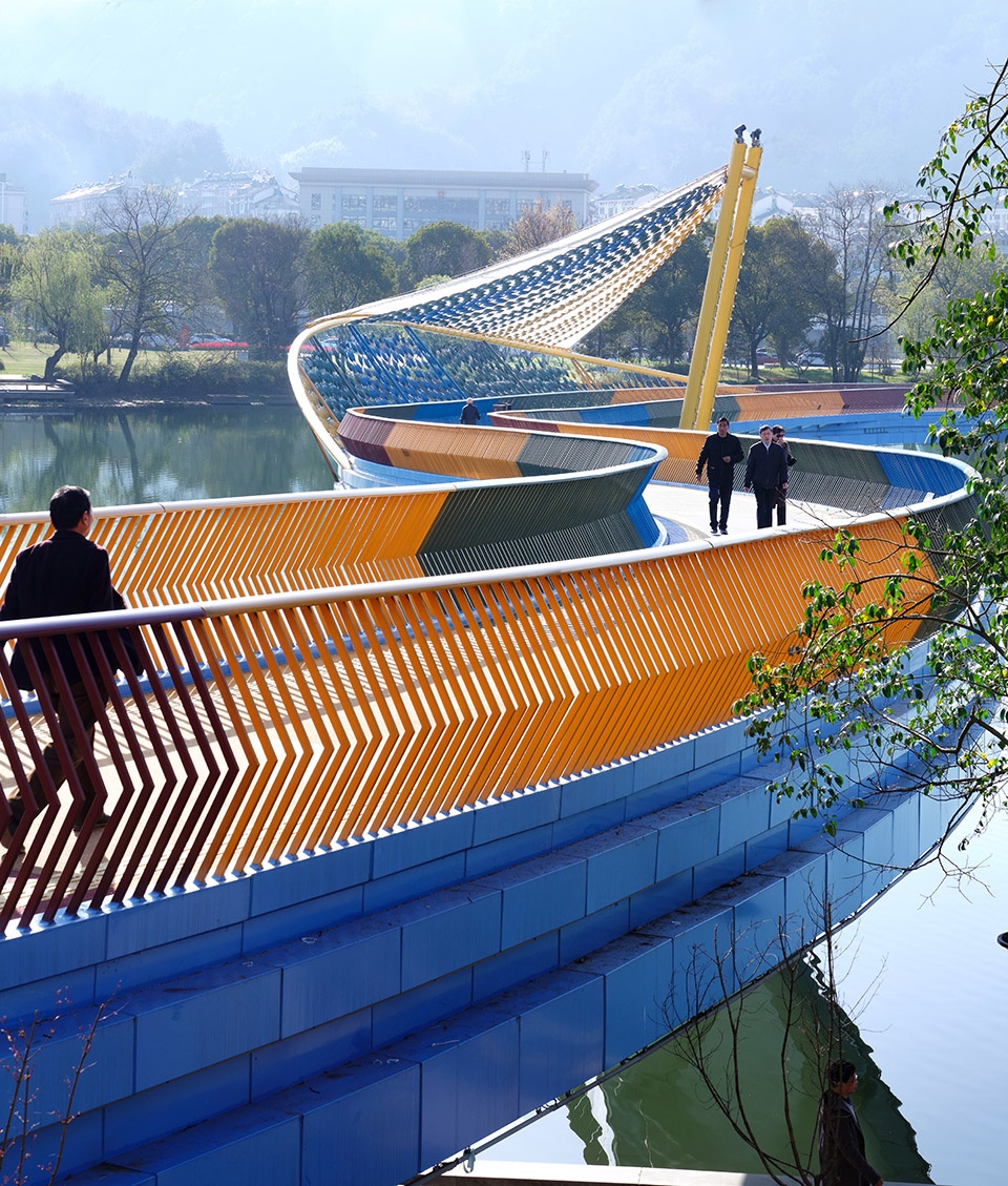 the aotan scenic bridge by chinacuc