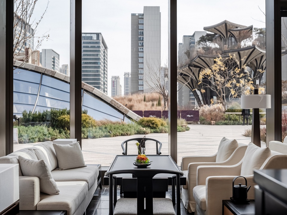xiao teahouse by guo xin space design xian