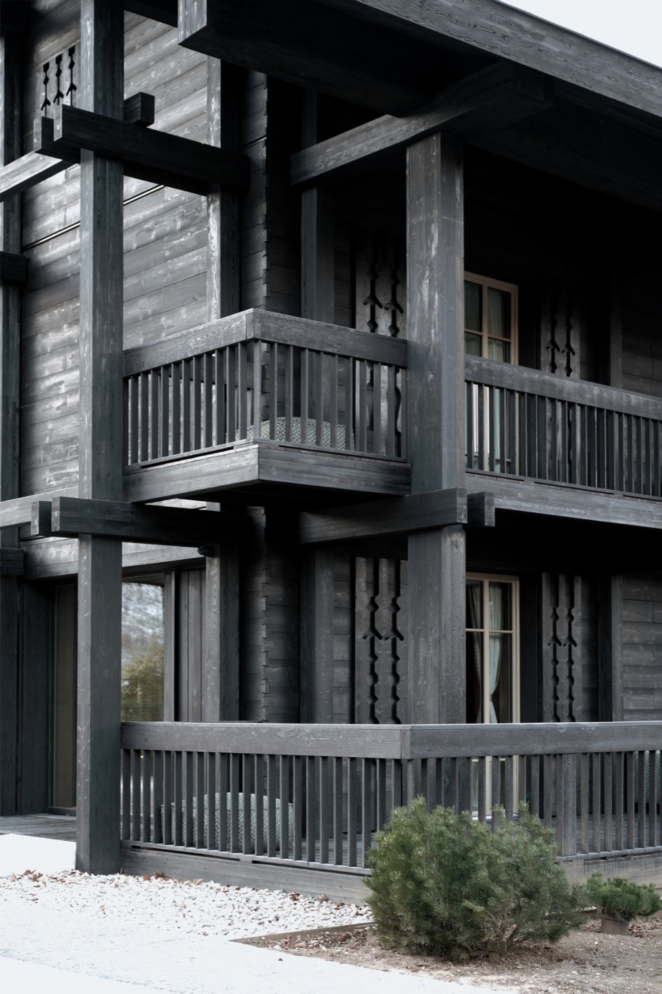 Alpine Hotel by OFIS ARHITEKTI