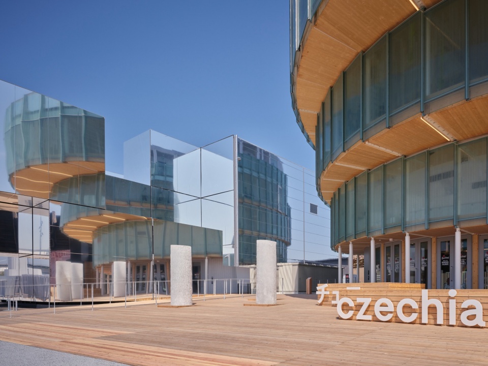 Czech Pavilion EXPO 2025 by Apropos Architects