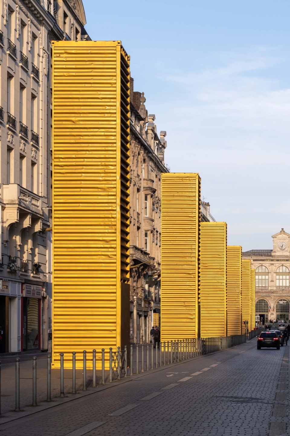 Golden Monoliths by SpY