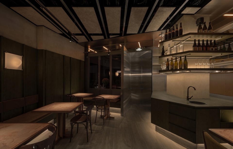 HOJI Bistro by XL design atelier